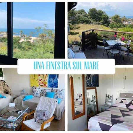 Una Finestra Sul Mare Augusta Exteriér fotografie